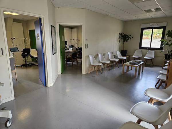 Cabinet salle d'attente